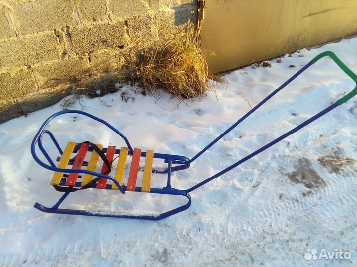 Санки детские