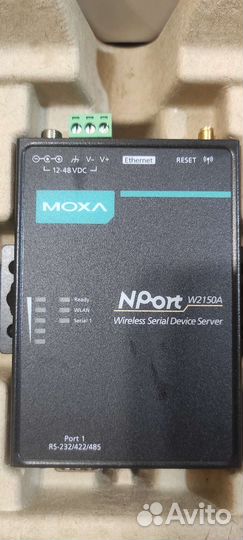 Преобразователь Moxa Nport W2150A-EU