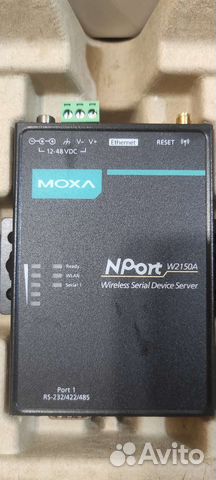 Преобразователь Moxa Nport W2150A-EU