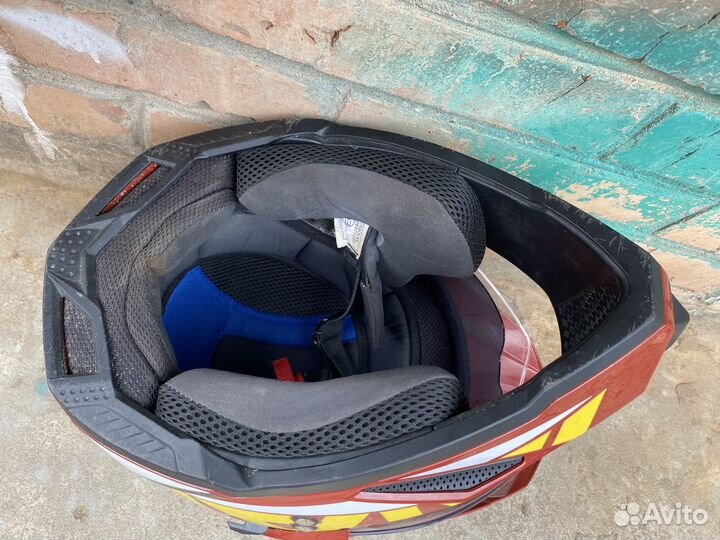 Кроссовый шлем Ataki