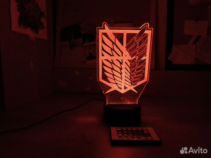 Аниме ночник 