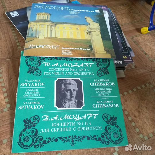 Виниловые пластинки