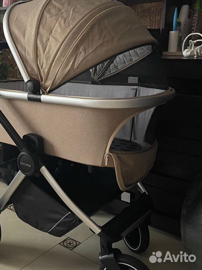 Коляска carrello optima 2 в 1
