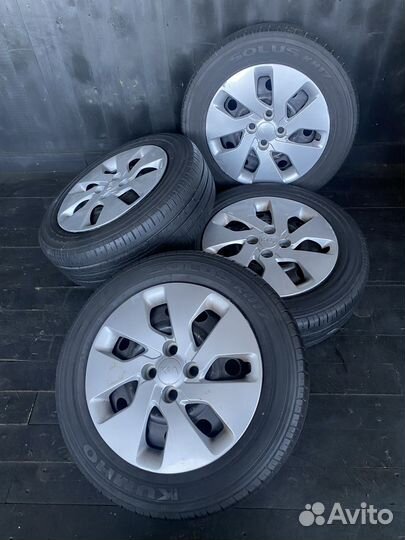 Колеса в сборе