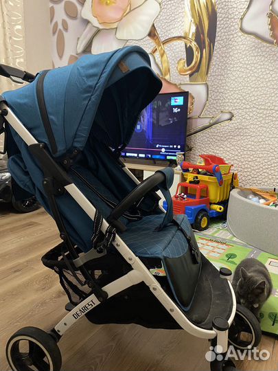 Прогулочная коляска dearest 818