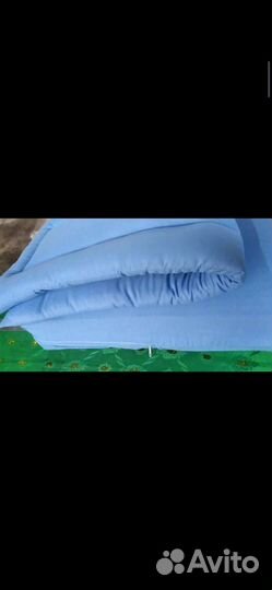 Комплект матрас на люльку