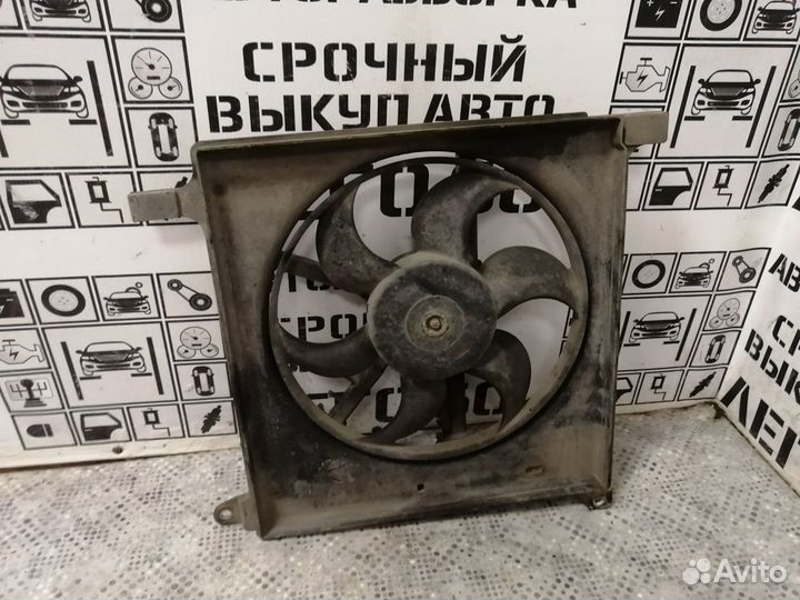Вентилятор радиатора для Daewoo Nexia