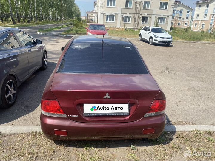 Mitsubishi Lancer 1.6 МТ, 2006, 353 000 км