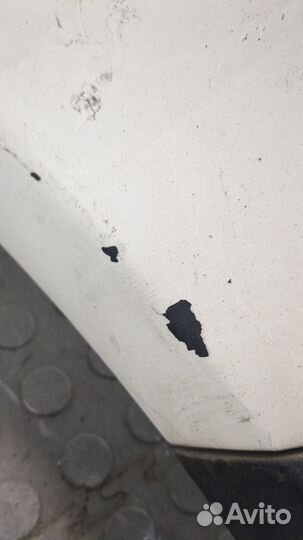 Бампер задний Volkswagen Touareg