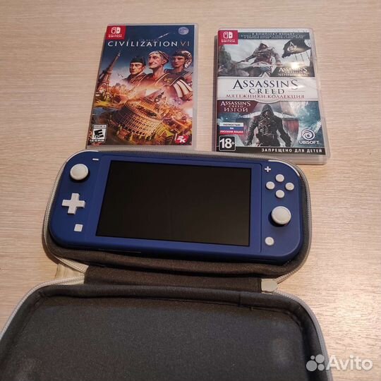 Nintendo switch lite