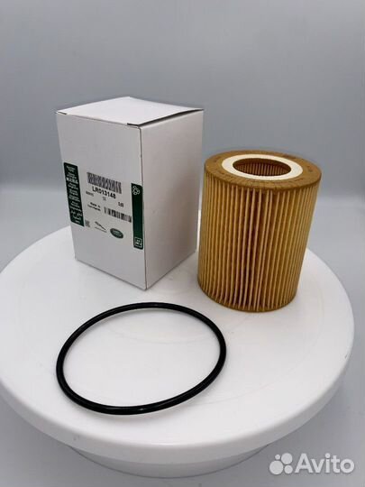 Фильтр масляный на Peugeot 407