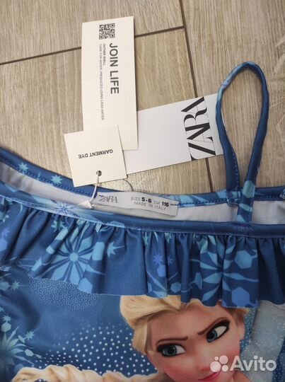 Купальник Zara 116 (5/6)