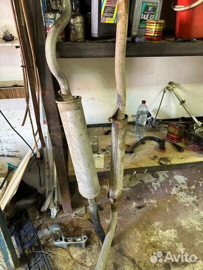 Резонатор и глушитель на ваз 2110