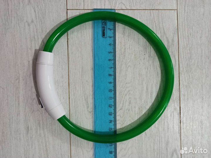 Светящийся led ошейник для собак