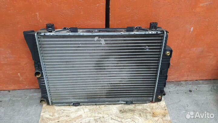 Радиатор mercedes m104 3.2 w140