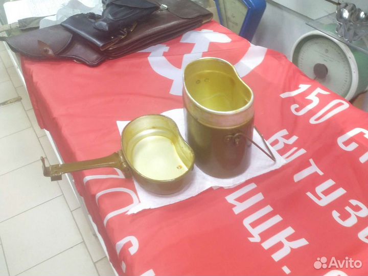 Котелок солдатский военно-полевой +