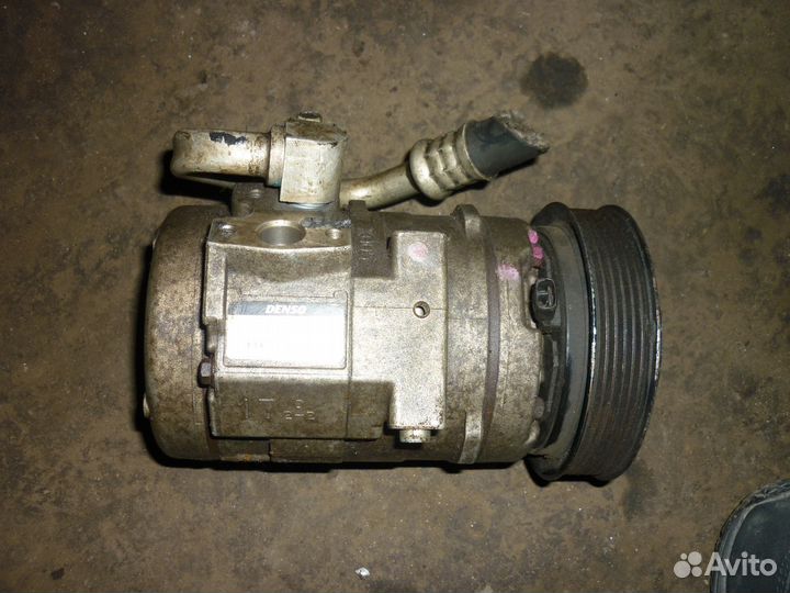 Компрессор кондиционера б у денсо 10s17c. Hfc 134a