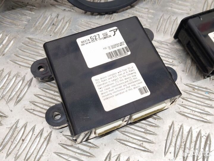 Бесключевой доступ Mitsubishi ASX