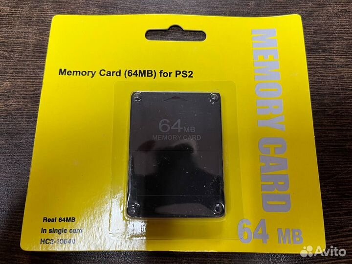 Memory Card для fmcb PlayStation 2 64mb PS2 PS