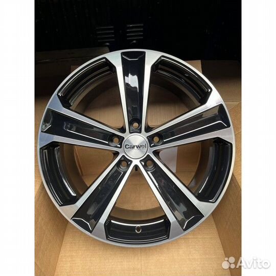 Диски Икар 224 8.0/18 5x112 ET39 d66.6 AB