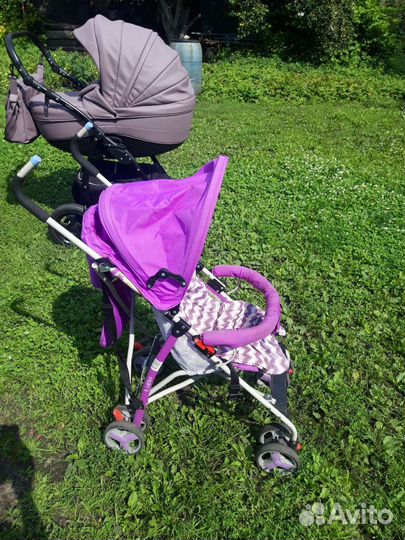 Прогулочная коляска