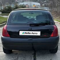Renault Clio 1.1 MT, 2001, 271 000 км