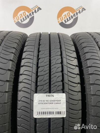 Goodyear EfficientGrip Cargo 215/65 R15 102S