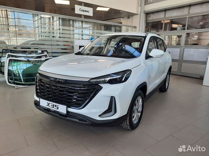 BAIC X35 1.5 CVT, 2023