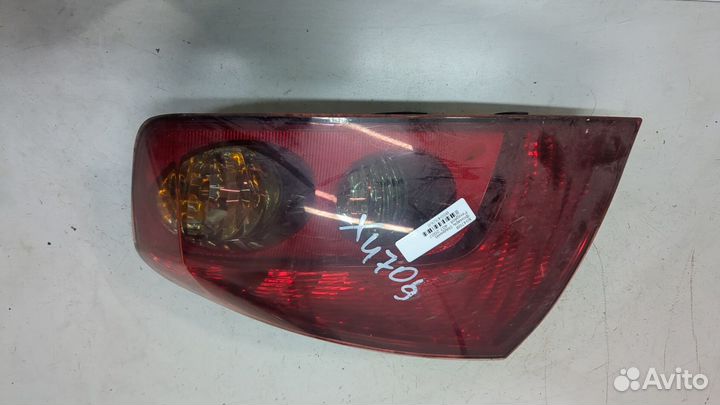 Фонарь (задний) Peugeot 407, 2007