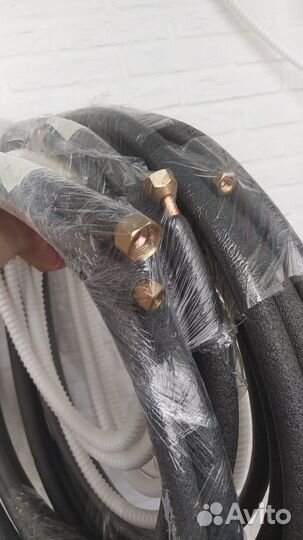 Медная труба для кондиционеров (комплекты)