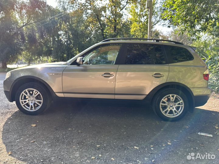 BMW X3 2.5 AT, 2008, 191 000 км