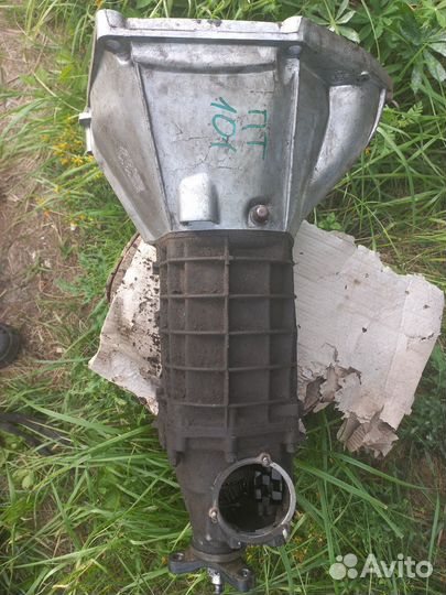 МКПП chevrolet niva