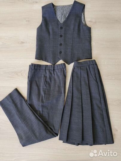 Школьный костюм для девочки