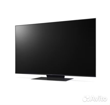 Телевизор LG 50UT91006LA.arub, черный