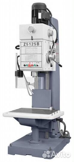 Вертикальный сверлильный станок с коробчатой стойкой cormak Z5125A
