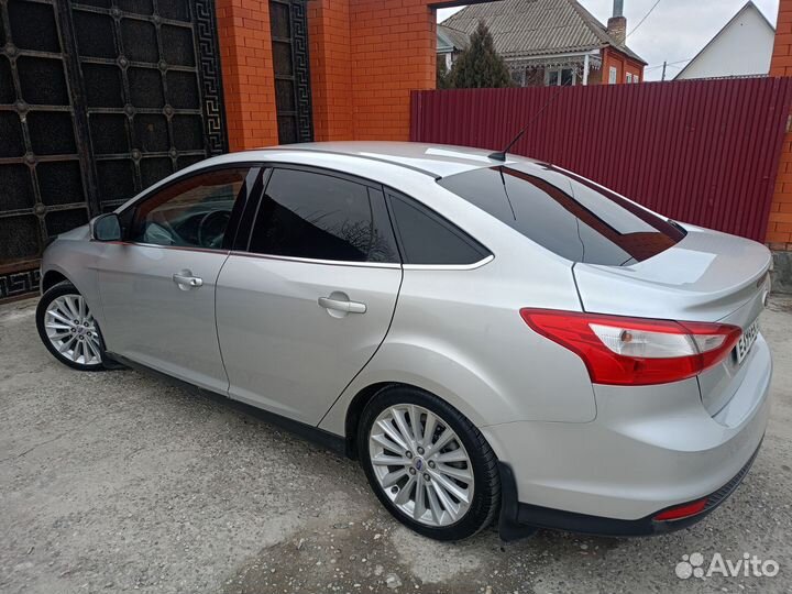 Кузов на Ford focus 3