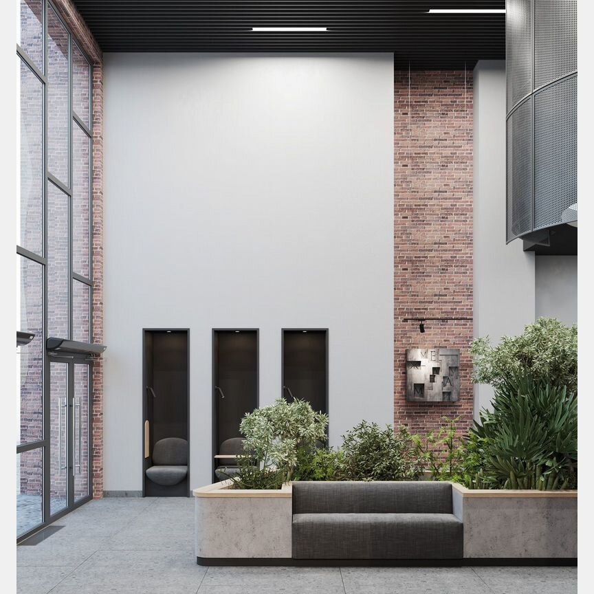 2-к. квартира, 56 м², 6/12 эт.