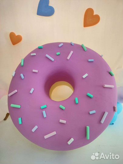 Фигуры из пенопласта для фотозоны