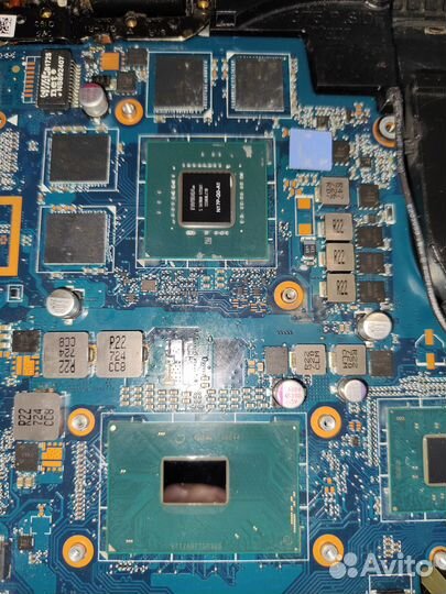 Материнская плата нр Раvilion 15-св G75A в ремонт