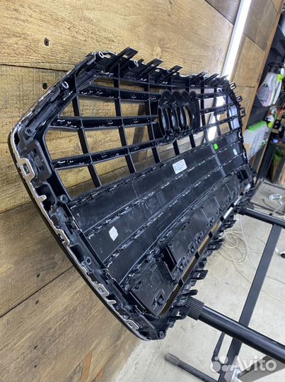 Решетка радиатора Audi a6 c8 2018-2021