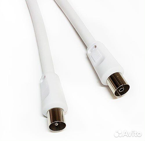 Кабель антенный для телевизоров, VS 010 1 метр