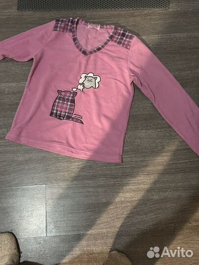 Кофта пижамная