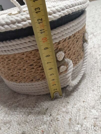 Корзина плетёная