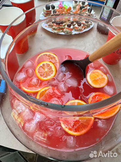 Аквариум или чаша для пунша