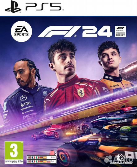 F1 2024 для PS5