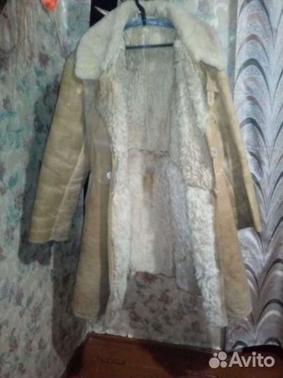 Дубленка мужская