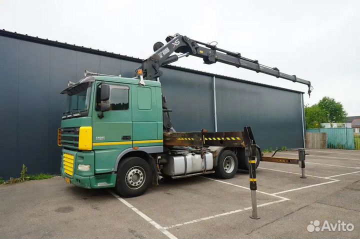 В разборке грузовик DAF,XF105 2005-2010