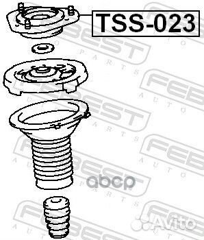 TSS-023 опора амортизатора переднего Toyota Ca