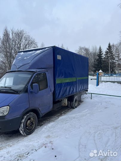 ГАЗ ГАЗель 3302 2.5 МТ, 2006, 180 000 км