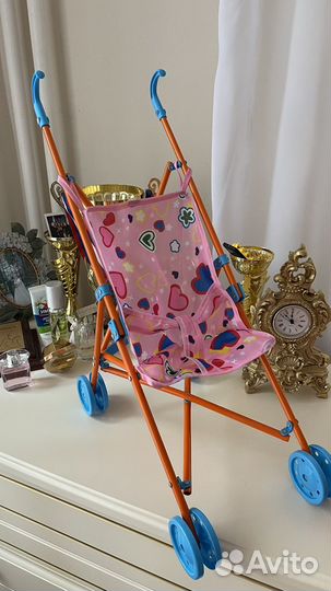 Коляска кукольная